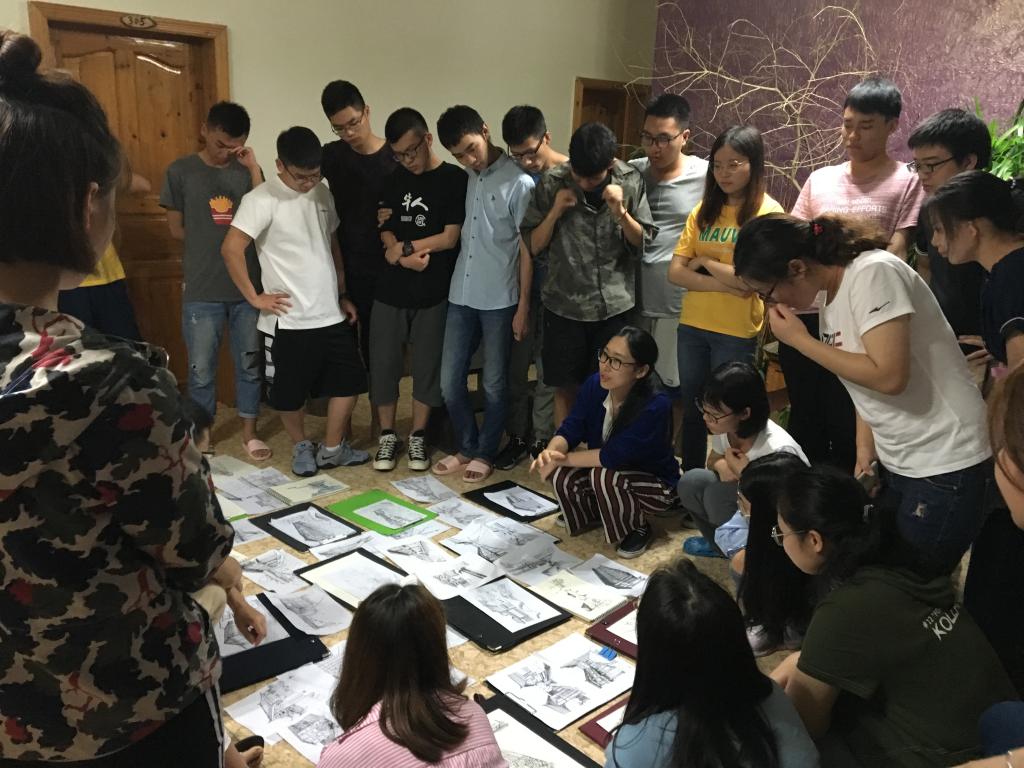 城规学生作品评比