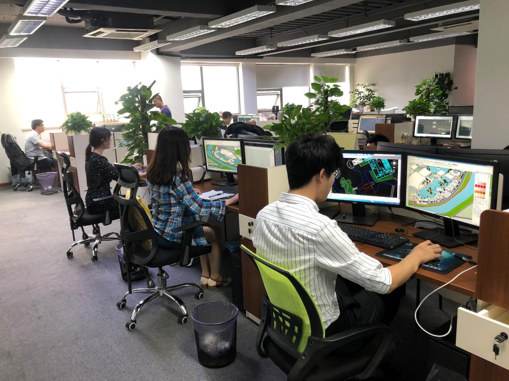 城规学生设计规划图